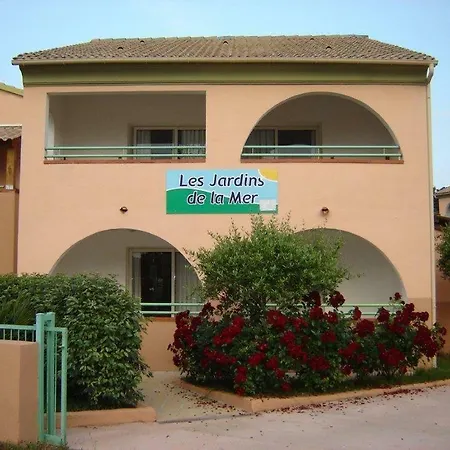 Apartament Les Jardins De La Mer - Piscine - Bord De Mer *